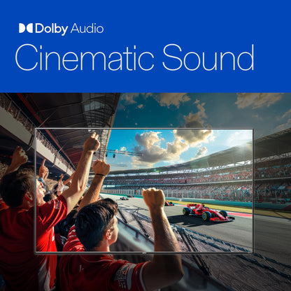 24” Class 720P HD Roku Smart Television, 100012590