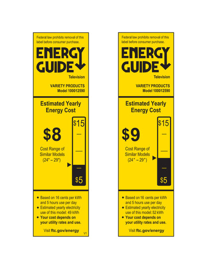 24” Class 720P HD Roku Smart Television, 100012590